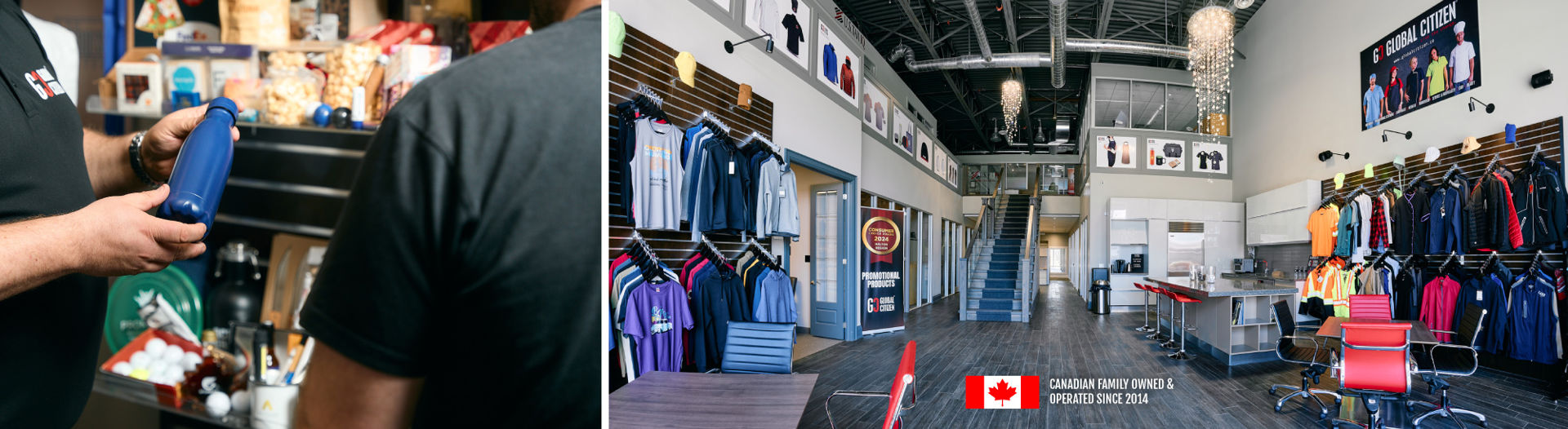 Global Citizen athletic apparel — Official Apparel Sponsor of the Bronte Harbour Classic 5K