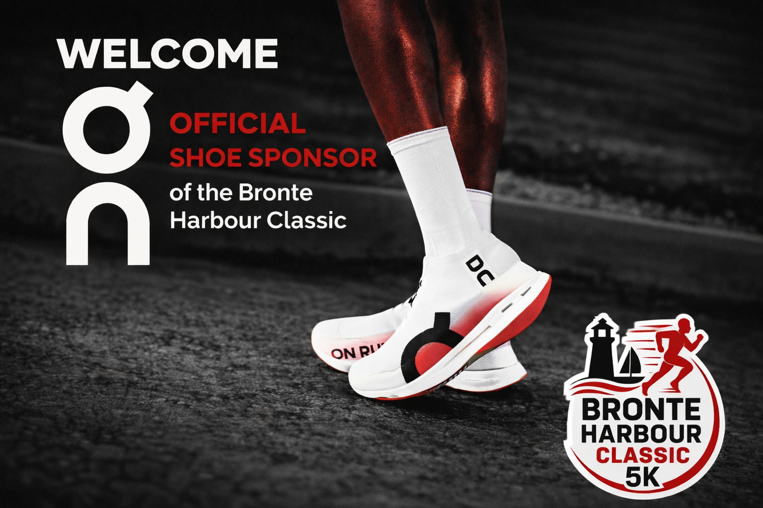 ON Running — Official Shoe Sponsor of the Bronte Harbour Classic 5K