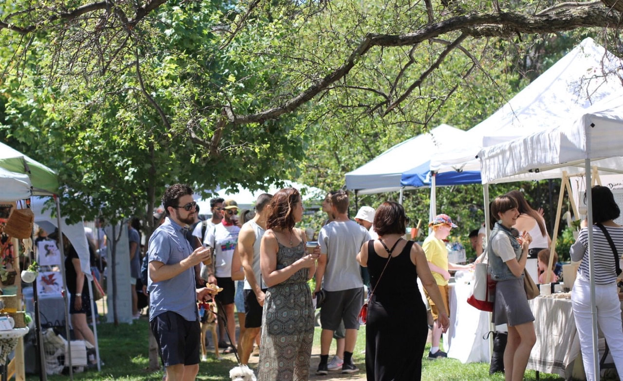 Post-race festival at Bronte Harbour Classic — Fortinos Burlington fuels every finisher on Father's Day